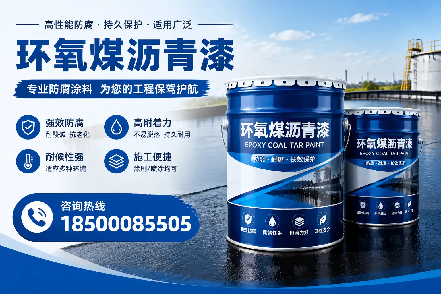 环氧煤沥青漆与其他漆类的比较,南阳用户的选择依据